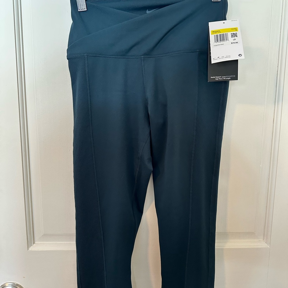 Nike Women's Dark Teal Leggings